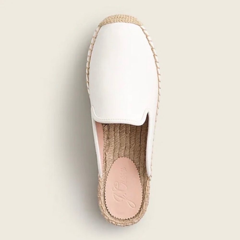 J Crew slip on mules